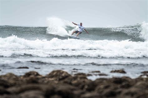 Kiwis Kick Off Day 1 At The Isa World Masters Surfing Championships