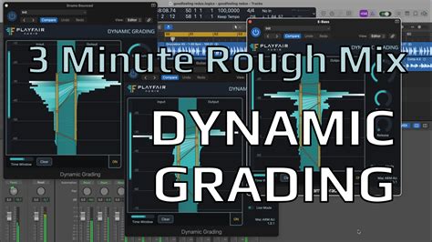 Three Minute Rough Mix With Dynamic Grading Playfair Audio