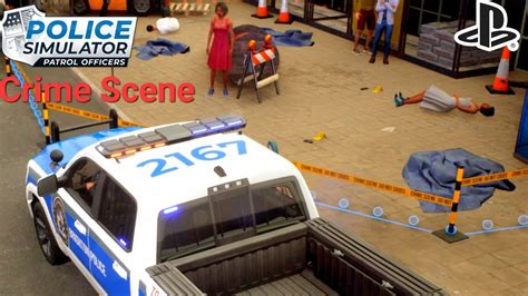 The Crime Scene Update Police Simulator Patrol Officer Youtube