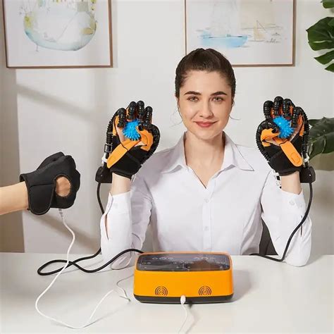 Rehabilitation Robot Glove Hand Rehabilitation Device For Stroke