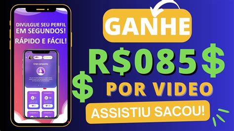 Ganhar Dinheiro Assistindo Videos Como Ganhar Dinheiro Online 2023