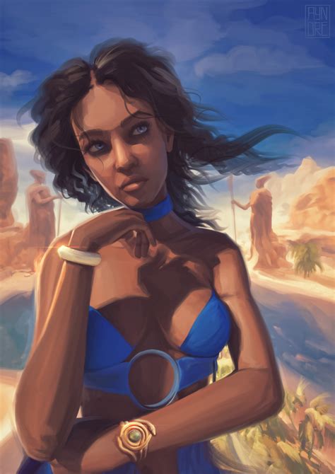 Artstation Conan Exiles Character Art Arabian Girl Portrait Princess Jasmine