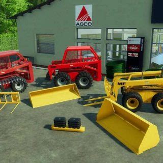 Skid Steer Loader 711 Pack v1.0 FS22 Mod | Farming Simulator 22 Mod