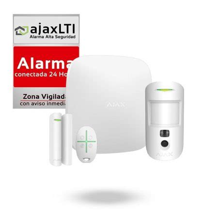 ALARMAS PARA CASA SIN CUOTAS Kits Completos De La Alarma AJAX