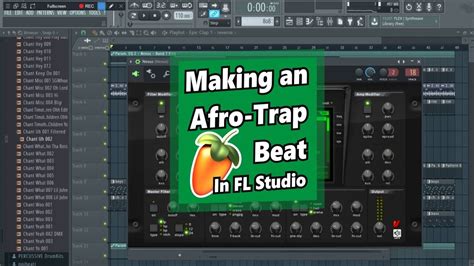 How To Make A Simple Afro Trap Beat In FL Studio YouTube