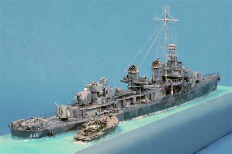 Fletcher Class Destroyer Models