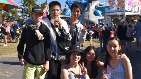 Faces In The Crowd At The Rockhampton Show Photos