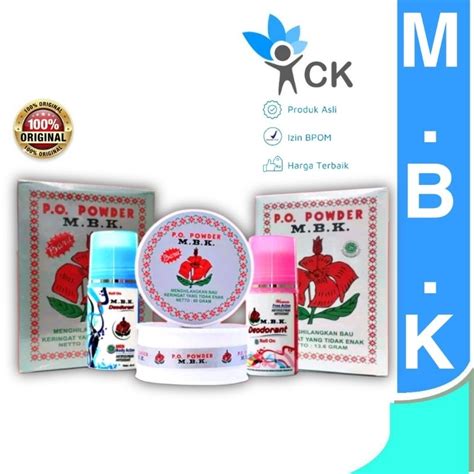 Jual Ck Bedak Mbk Sachet Mbk Tin Silver Mbk Silver Sachet