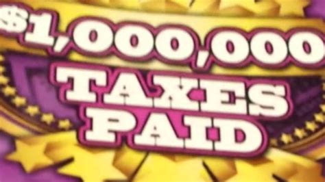 Explanation On How Much Taxes You Pay When You Win The Lotto Youtube