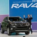 Toyota RAV 4 Profondo Restyling Per Il SUV Giapponese Moto E Auto