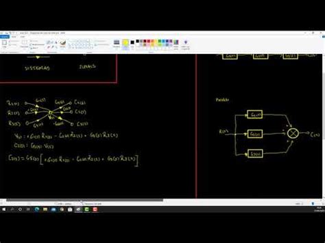 Aula Sc Diagramas De Fluxo De Sinal Pt Youtube