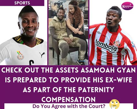 Legal Resolution Asamoah Gyan Ordered To Compensate Ex Wife