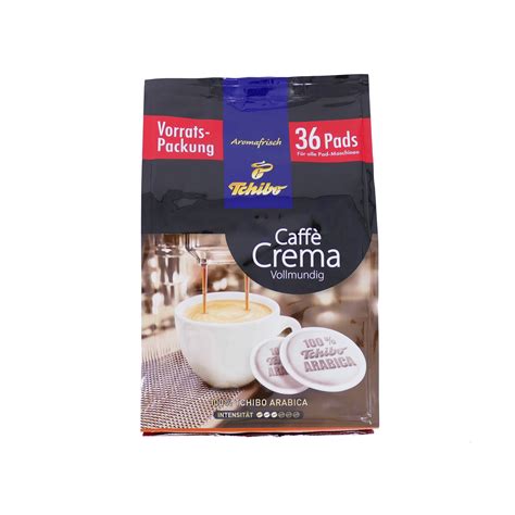 Tchibo Caff Crema Pads Ter Huurne Holland Markt B V