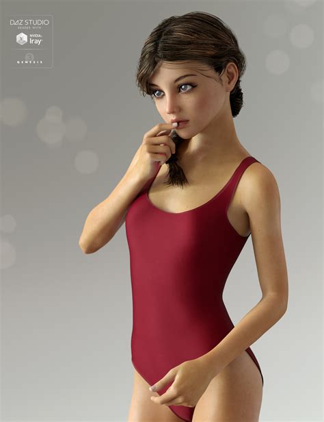 Teen Josie 7 Daz 3d