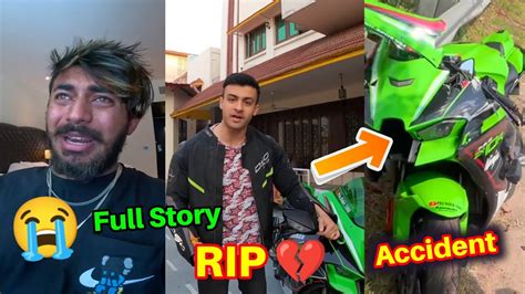 Aamir Majid Reacts On Pro Rider 1000 Accident 💔😭 Accident Kaise Hua Full Story Prorider1000