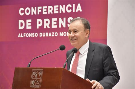 Alfonso Durazo presentará Plan Hídrico para Sonora a la Conagua