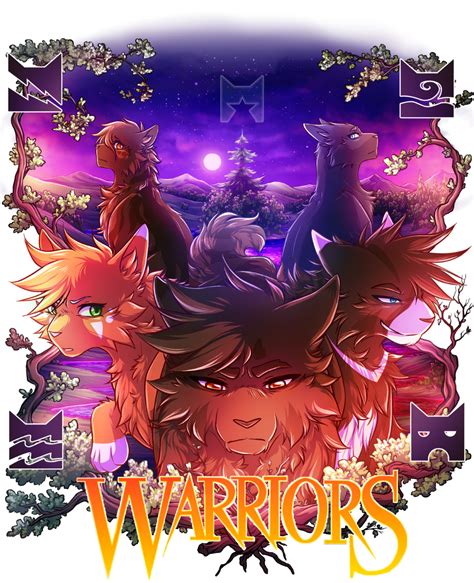 Warriors Series Two Design Two By Riverspirit456 On Deviantart Warrior Cats Books Warrior