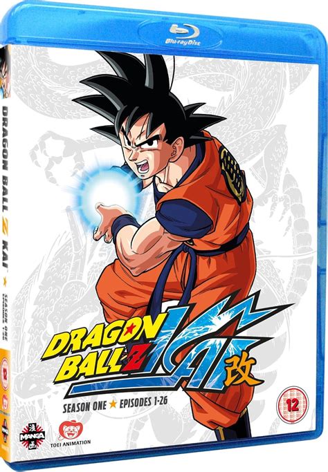 Dragon Ball Z Kai Season Episodes Blu Ray Amazon Ca Movies