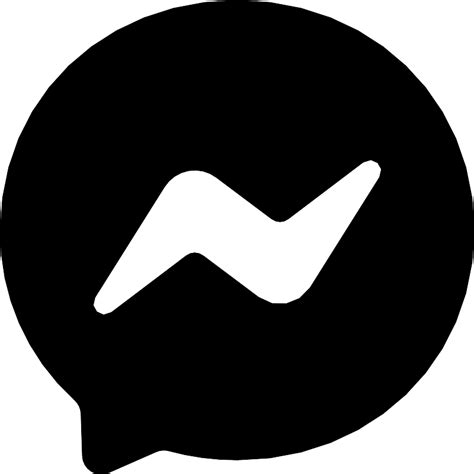 Facebook Messenger Logo Svg Vectors And Icons Svg Repo