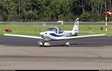 D Ewin Blue Sky Aviation Grob G115b Photo By Marco Materlik Id