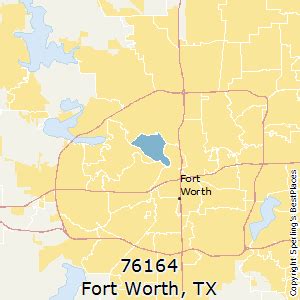 Best Places to Live in Fort Worth (zip 76164), Texas