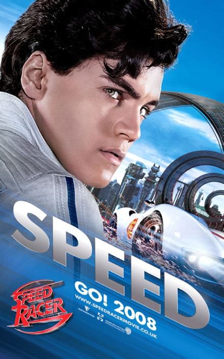 Speed Racer Character Movie Posters Film