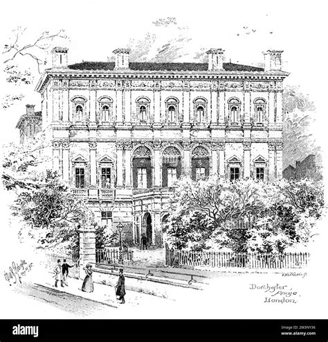 Dorchester House Park Lane Stock Photo Alamy