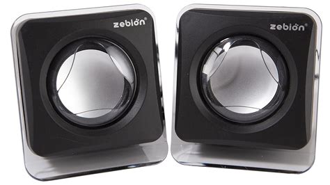 Zebion Muze Twin Tabletop 20 Speaker Set With Output Power 3wx26w