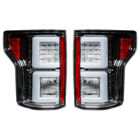 Ford F150 2015 2017 Replaces Oem Halogen Tail Lights Led Tail Lights Square1 Offroad