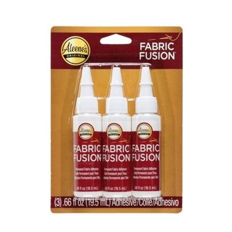 Aleenes Fabric Fusion Permanent Fabric Adhesive Pack 32140