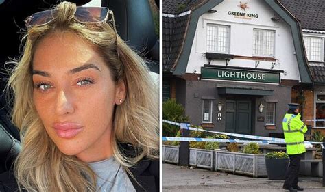 Elle Edwards Killer Gunman Waited Outside Pub In Wallasey Uk News Uk