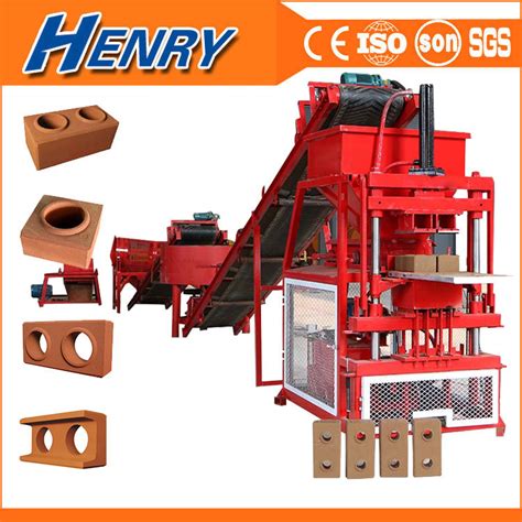 Hr Automatic Clc Lego Soil Interlocking Brick Machine China