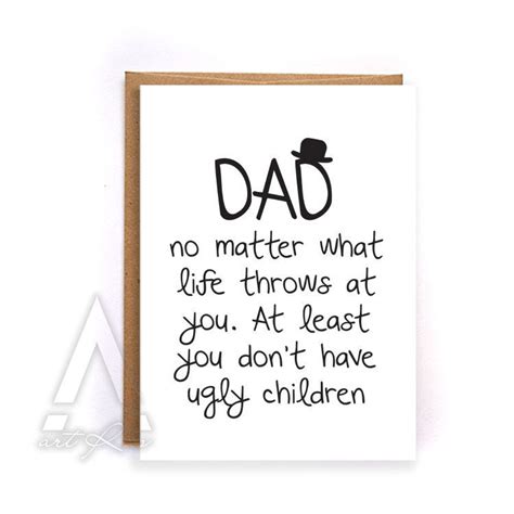 Funny Fathers Day Card Sayings