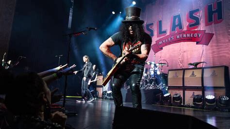 SLASH I M Always Nervous Before Shows It S A Combination Of