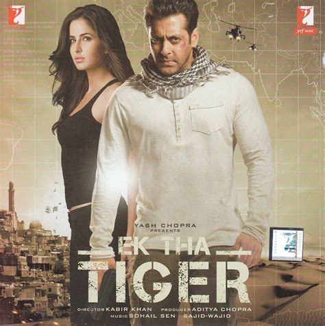 Ek Tha Tiger Hindi Audio Cd 2012 Bollywood Indian Cinema
