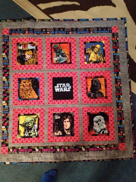 Star Wars Quilt Pattern Sportcarima