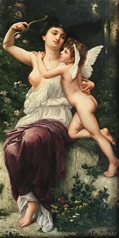 Venus Cupid By Guillaume Seignac On Artnet