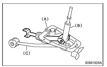 Revue Technique Subaru Impreza C Demontage Levier De Vitesses M T