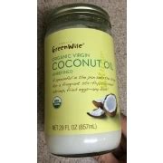 Publix Greenwise Organic Virgin Coconut Oil Calories Nutrition