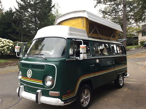 Riviera Type Bay Window Camper Bus Van Volkswagen Vanagon