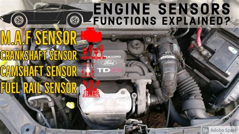 ENGINE SENSORS AND THEIR FUNCTIONS Ford Fiesta YouTube