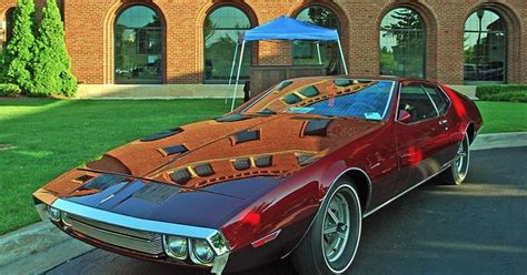 1969 Pontiac Farago Cf 428 Prototype Pontiac Grand Prix Pontiac