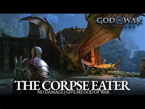 God Of War Ragnarok The Corpse Eater Boss Fight No Damage Gmgow