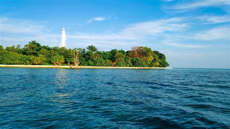 PULAU SEBIRA Sangat Asri Di Utara Kepulauan Seribu