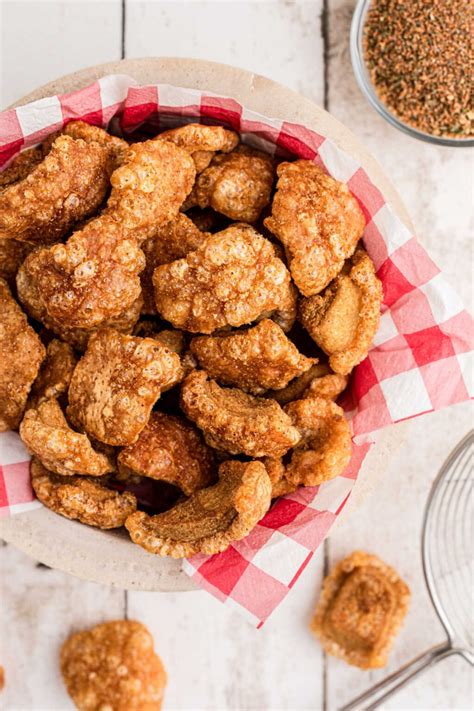 Homemade Pork Cracklins The Cagle Diaries