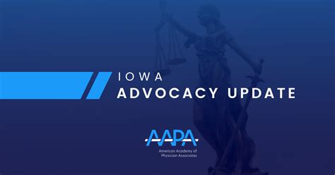 Iowa Governor Signs PA Practice Modernization Bill Into Law - AAPA