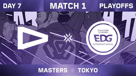 LOUD Vs EDG VALORANT Masters Tokyo Playoffs YouTube