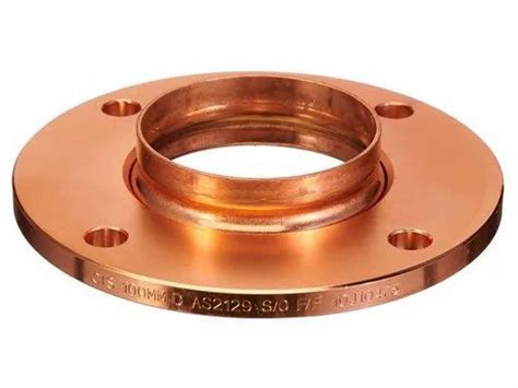 Copper Flanges At Best Price In India