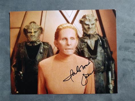 Salome Jens As Female Shapeshifter Star Trek Deep Space Nine 10x8 Signed Photo Ebay