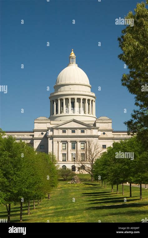 Arkansas State Capitol Stock Photo Alamy